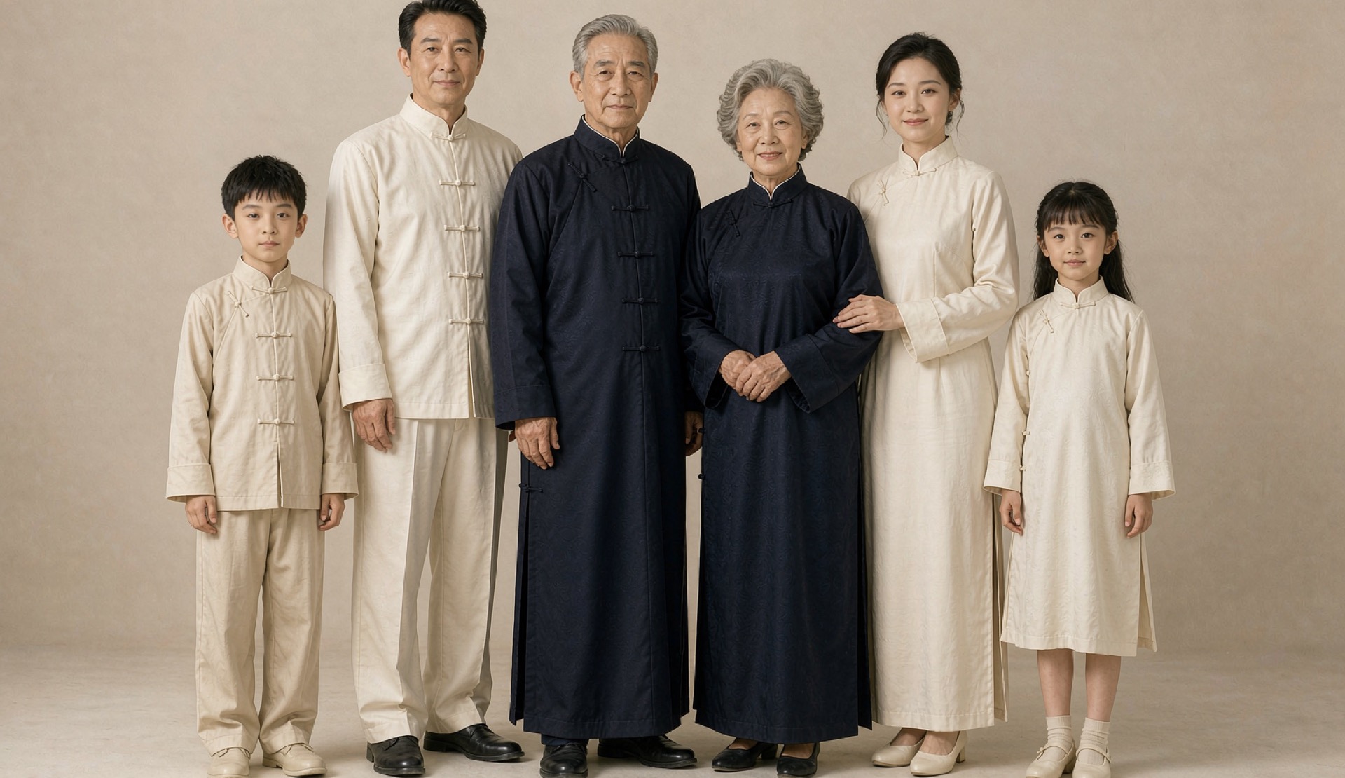 家族服装开发